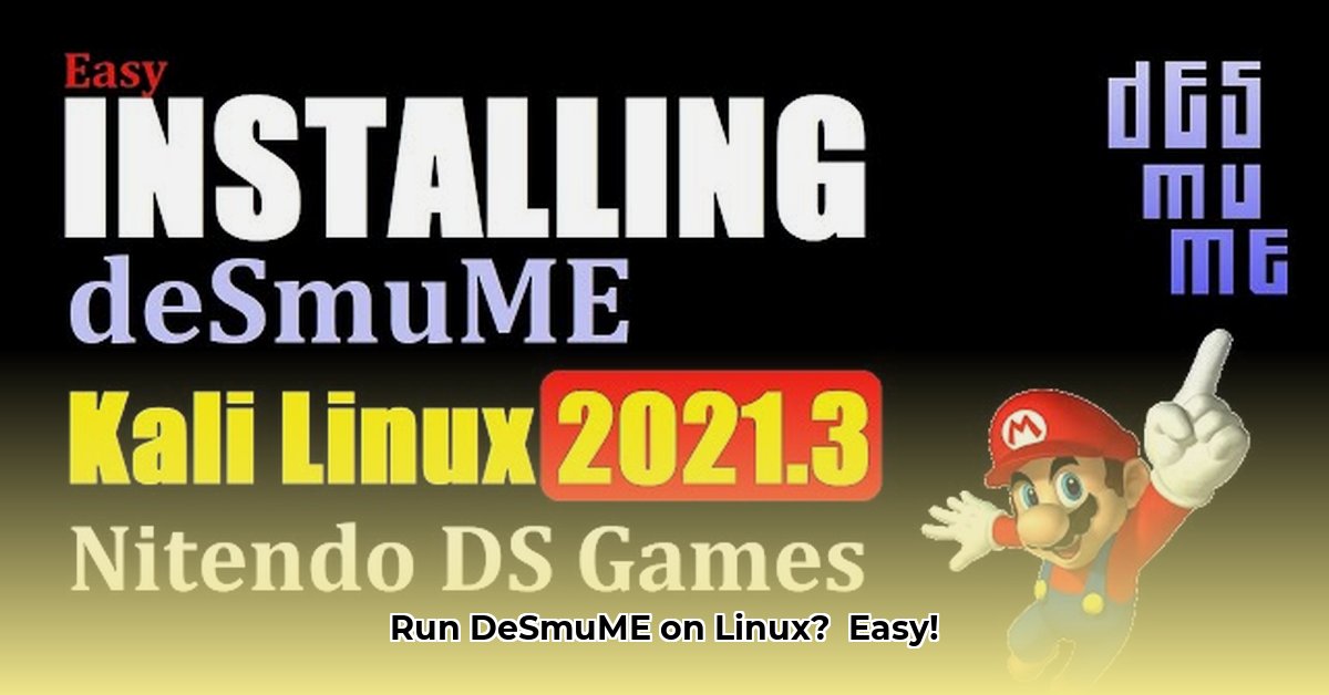 how-to-download-desmume-linux